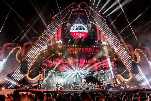 Vliegende Vrienden van Amstel Live - Spaarnwoude (september 2018)